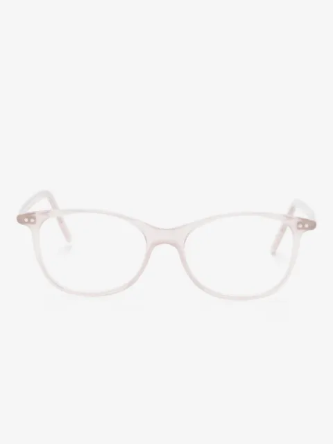 Lunor square-frame glasses