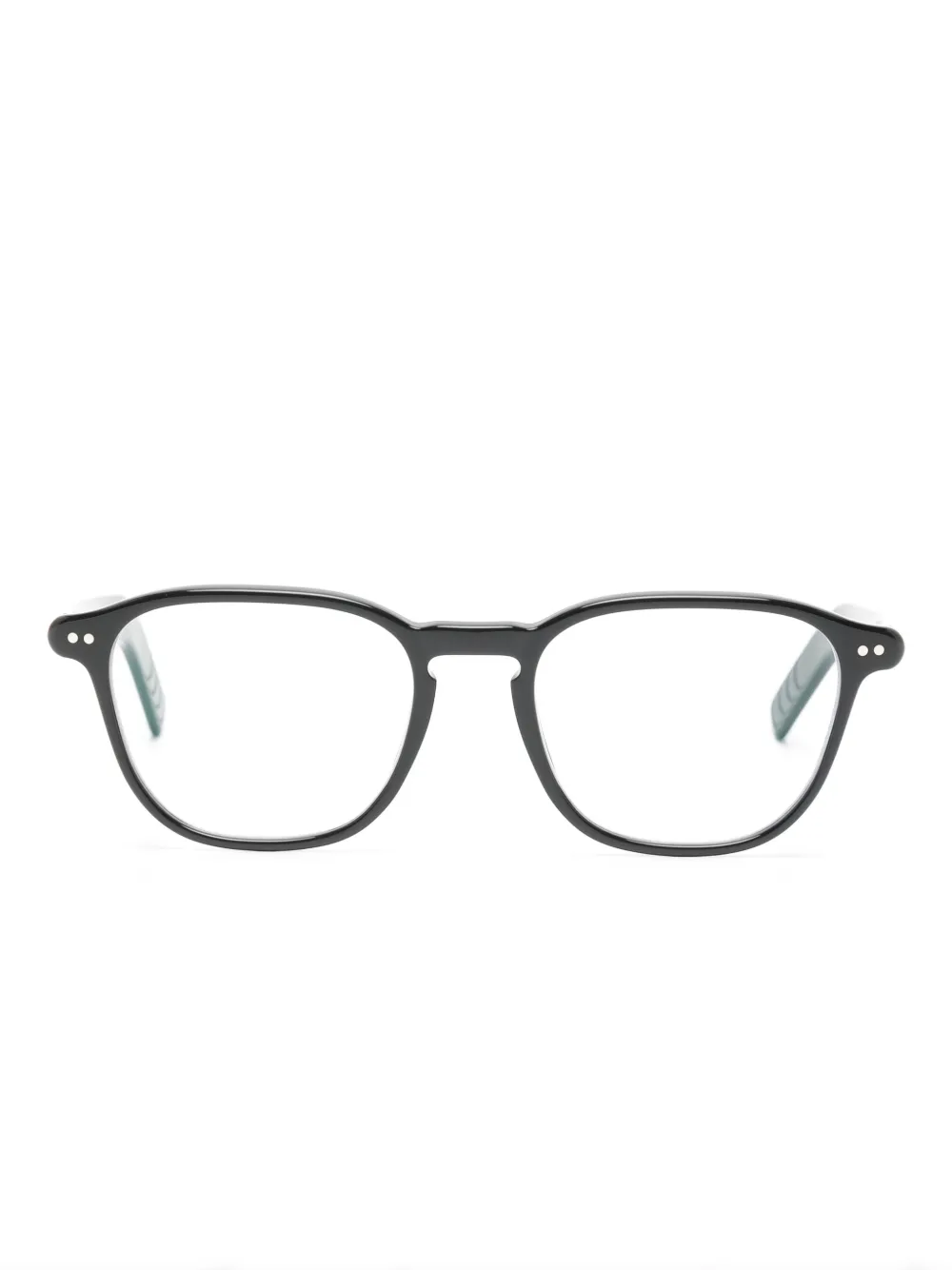 Lunor round-frame glasses | Black | Image 1