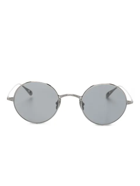 Garrett Leight x Ozzy round-frame sunglasses