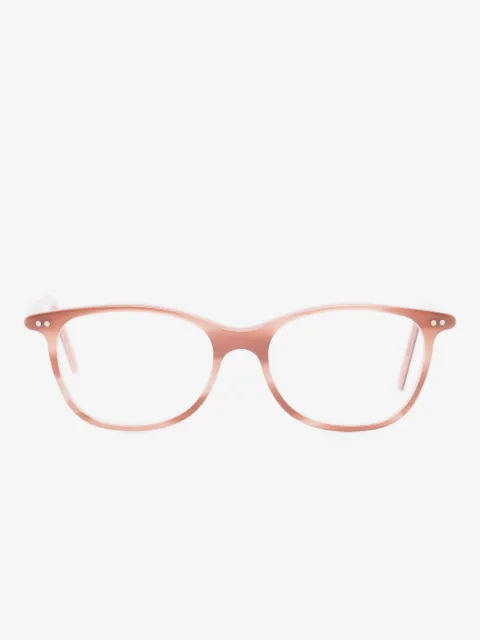 Lunor round glasses