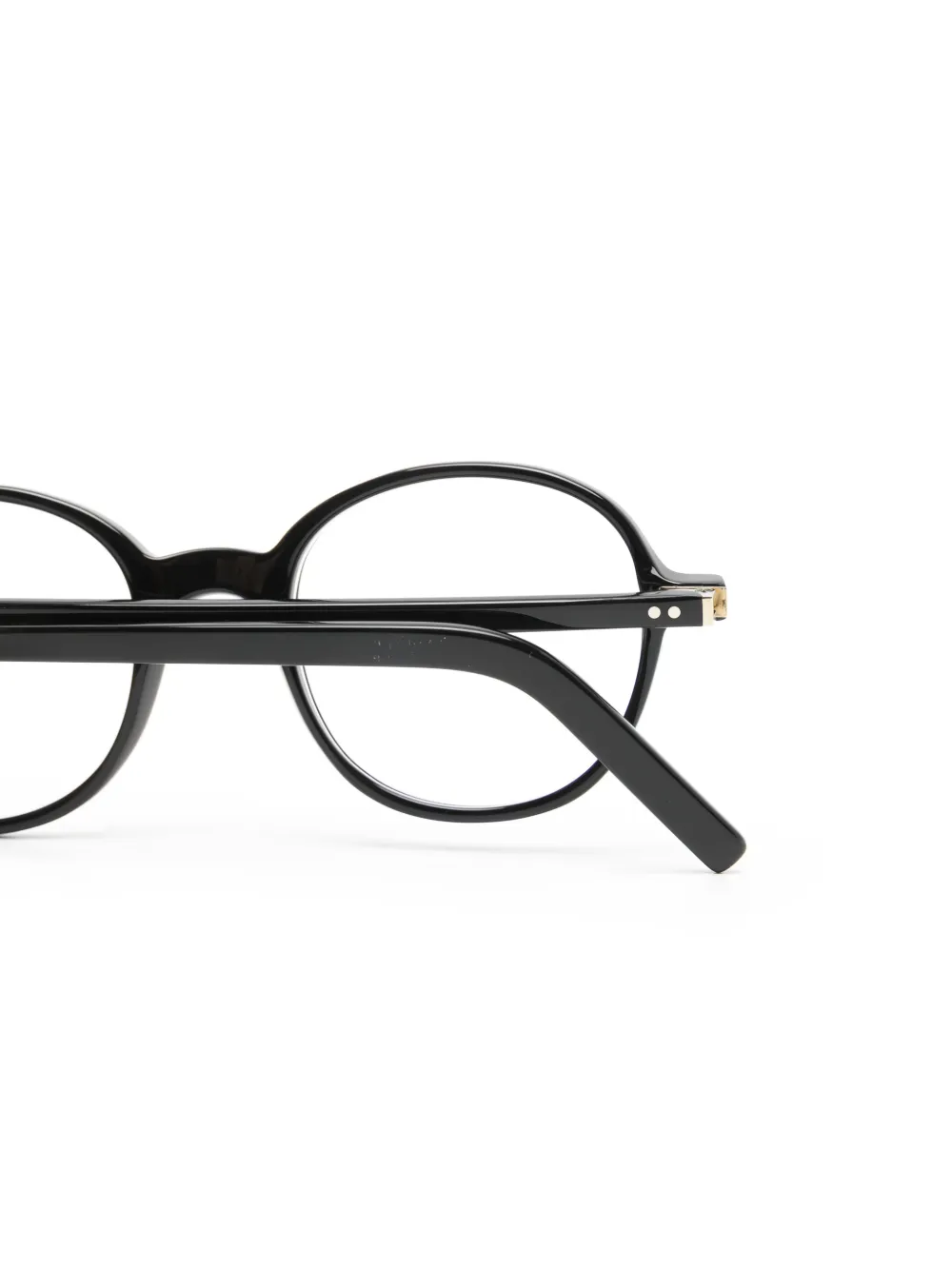  Lunor Round-frame Glasses - Black 