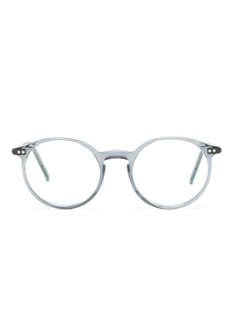 Lunor lentes con armazón redonda