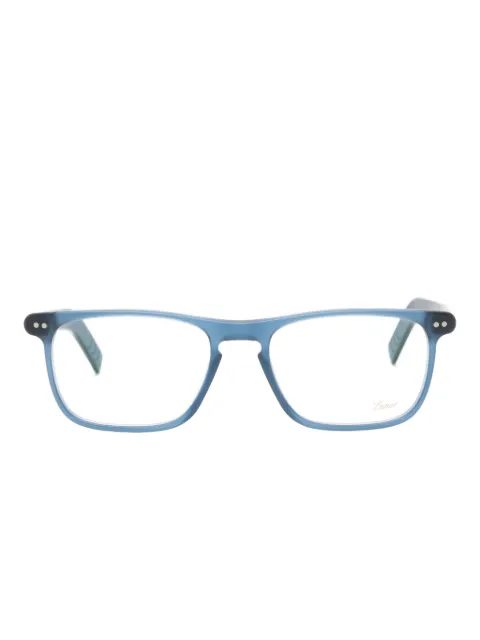Lunor rectangle-frame glasses