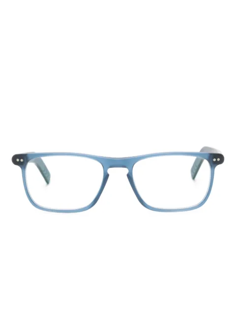 Lunor rectangle-frame glasses