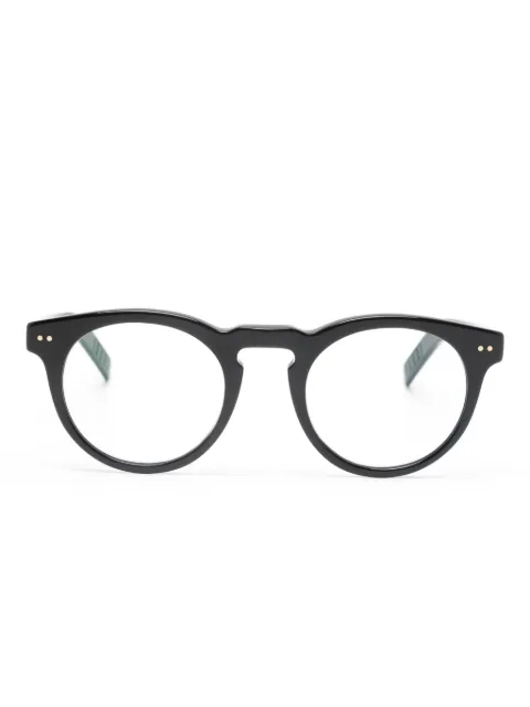 Lunor Brille mit rundem Gestell