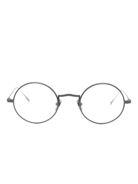 Lunor Brille mit rundem Gestell