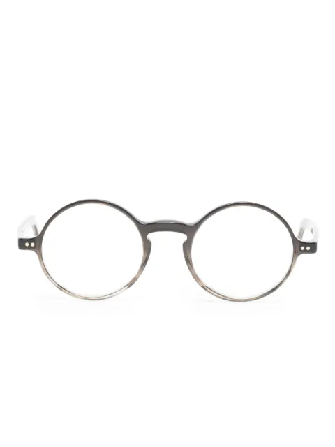 Lunor round-frame glasses