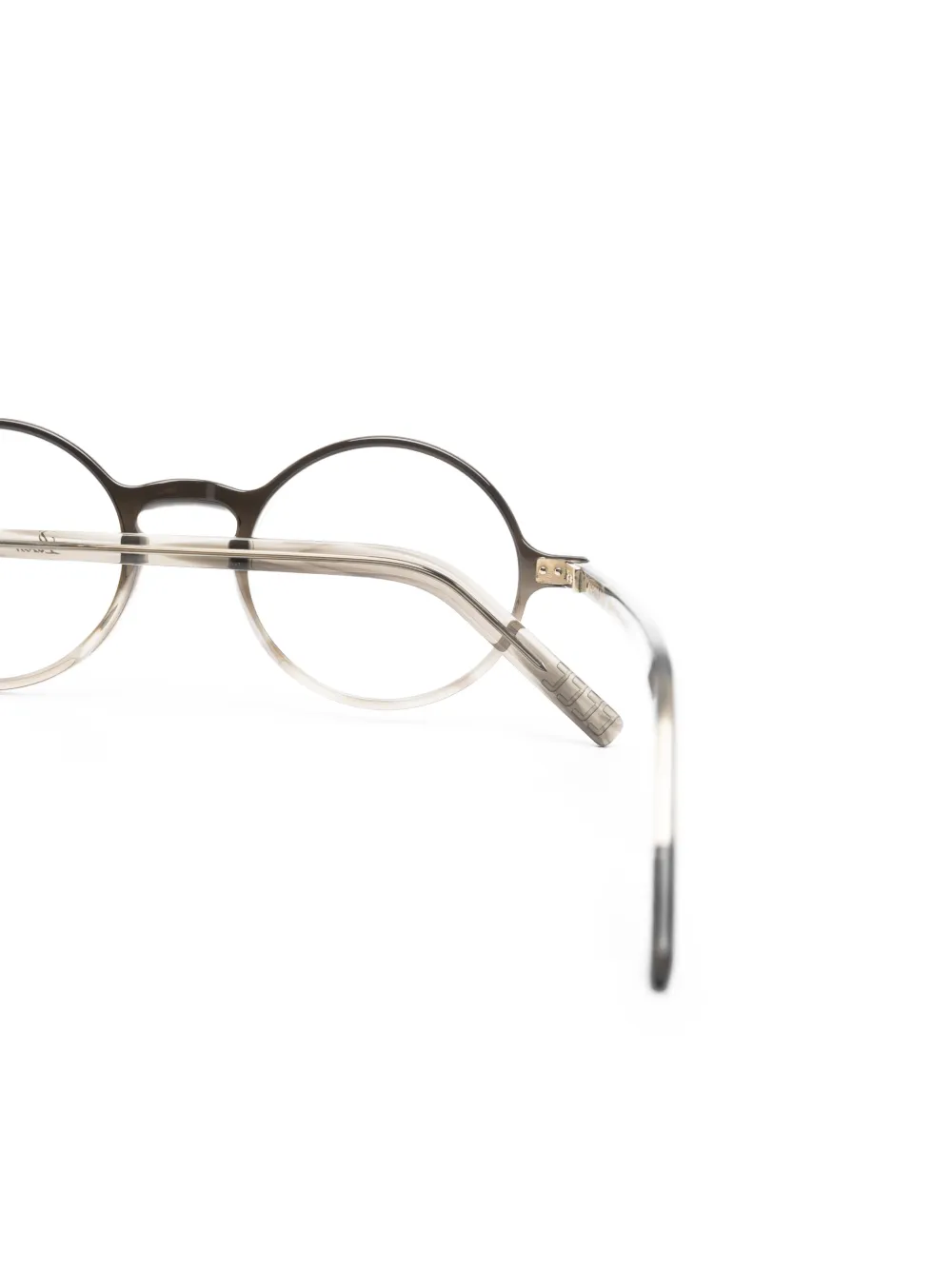  Lunor Round-frame Glasses - Grey 