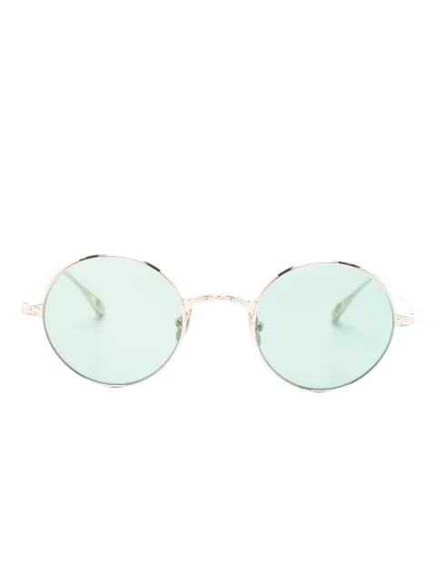 Garrett Leight  lunettes de soleil GLCO x Ozzy à monture ronde