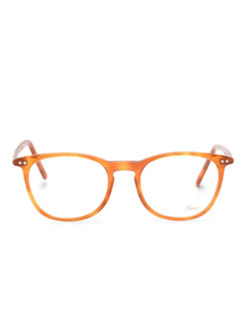 Lunor round-frame glasses