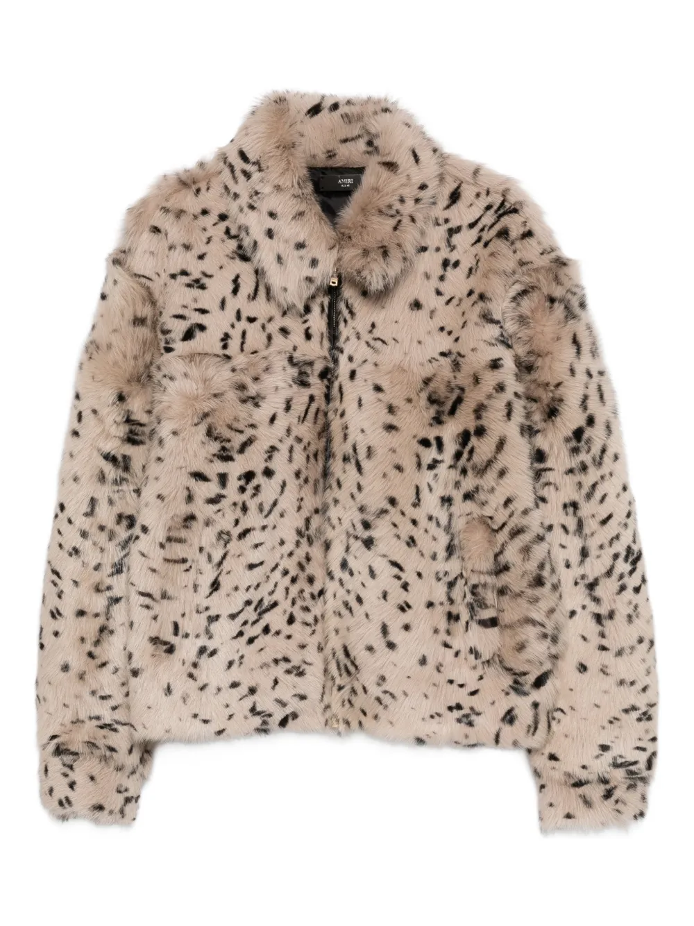 AMIRI zip patterned jacket | marrón | Image 1