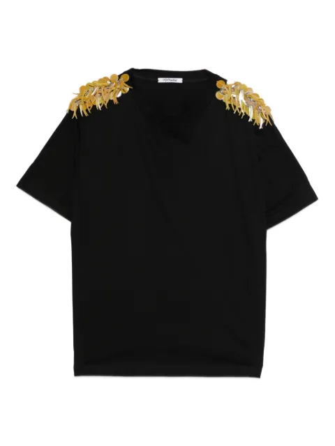 Parlor sequin-appliqué T-shirt