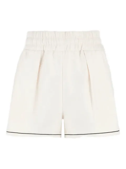 Manière De Voir short Melanie à taille élastiquée