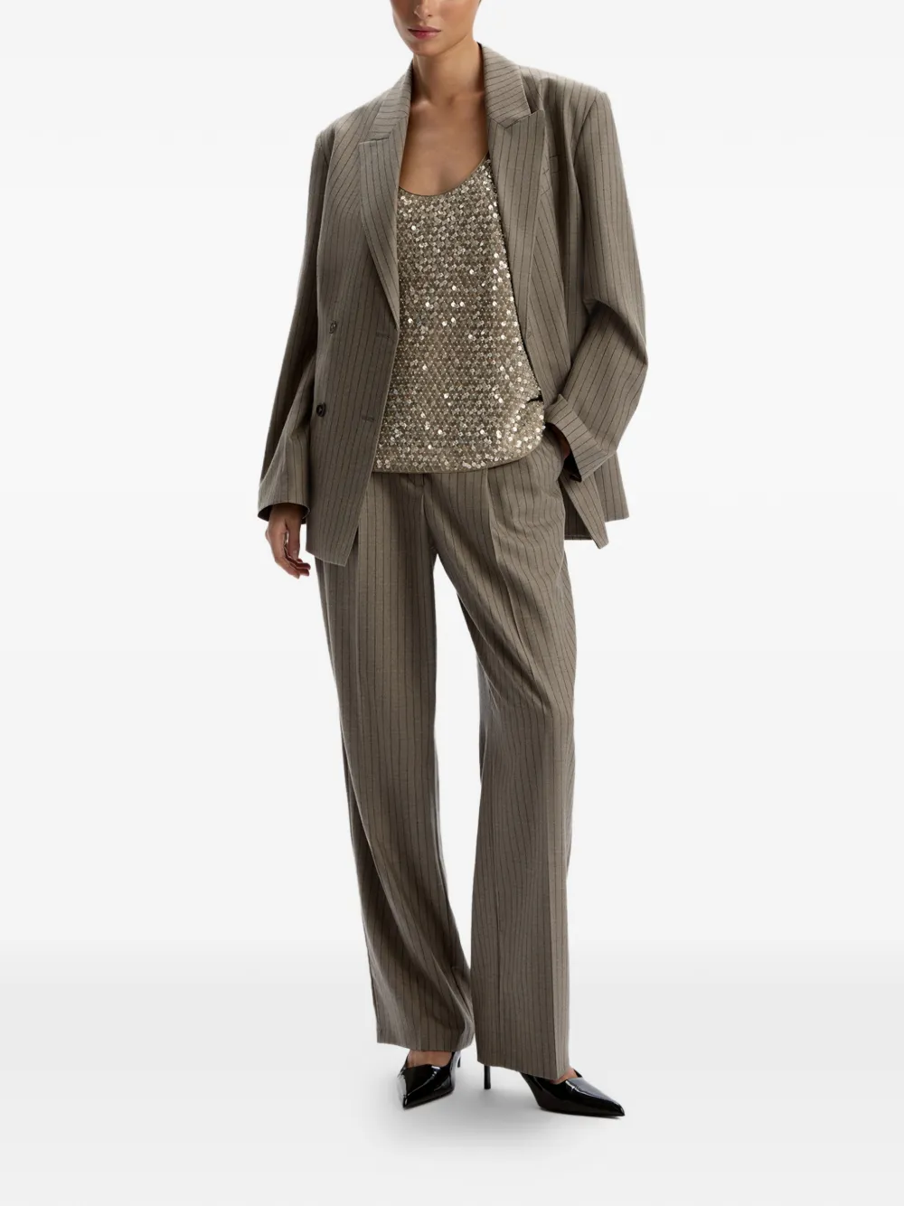 12 STOREEZ sequined top | Vests & Tank Tops | Image 2