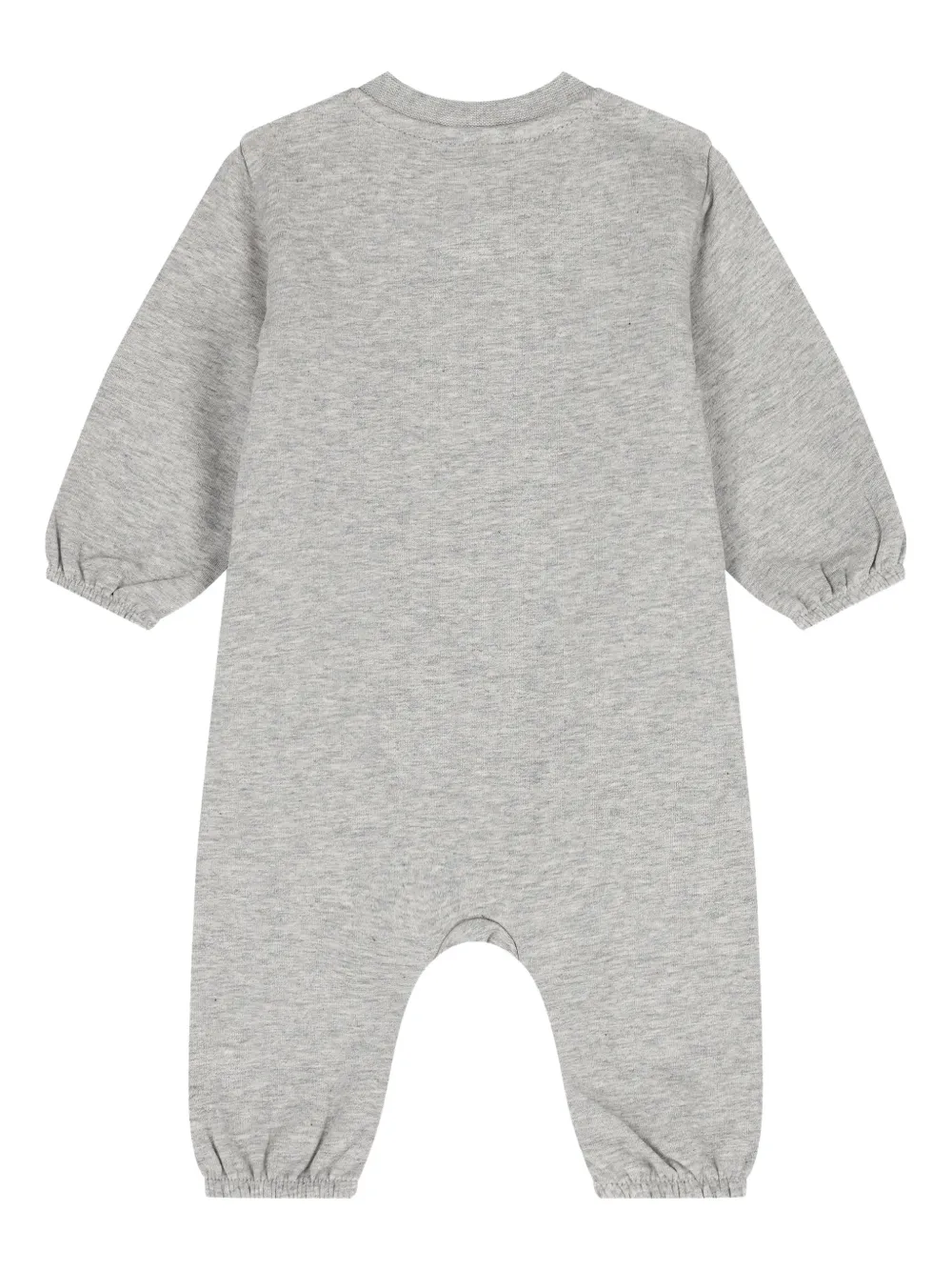 Calvin Klein Kids logo-detail romper - Grijs