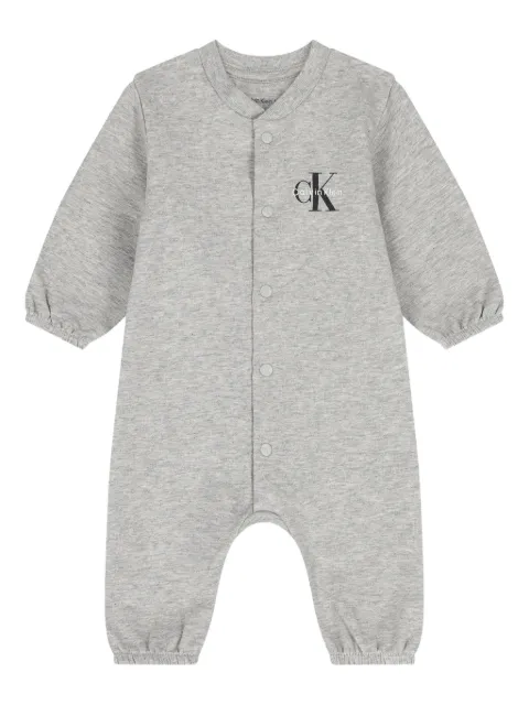 Calvin Klein Kids logo-detail romper