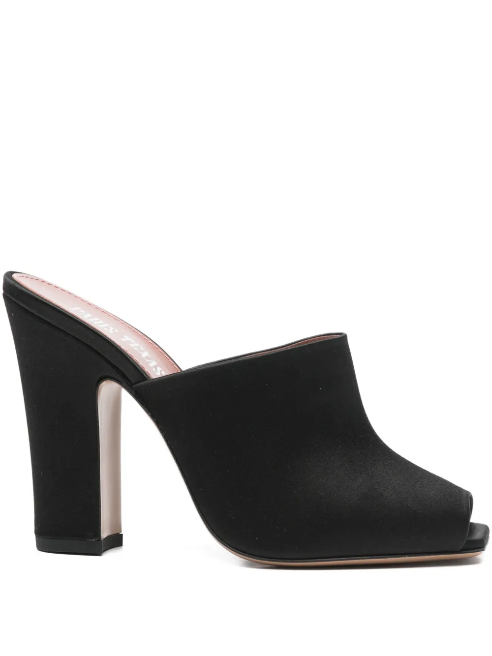 Paris Texas Rosie open-toe heeled sandals - Nero