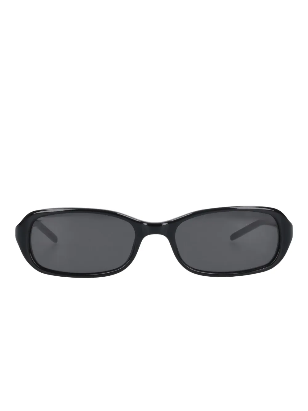 Chimi Code rectangle sunglasses | Black | Image 1