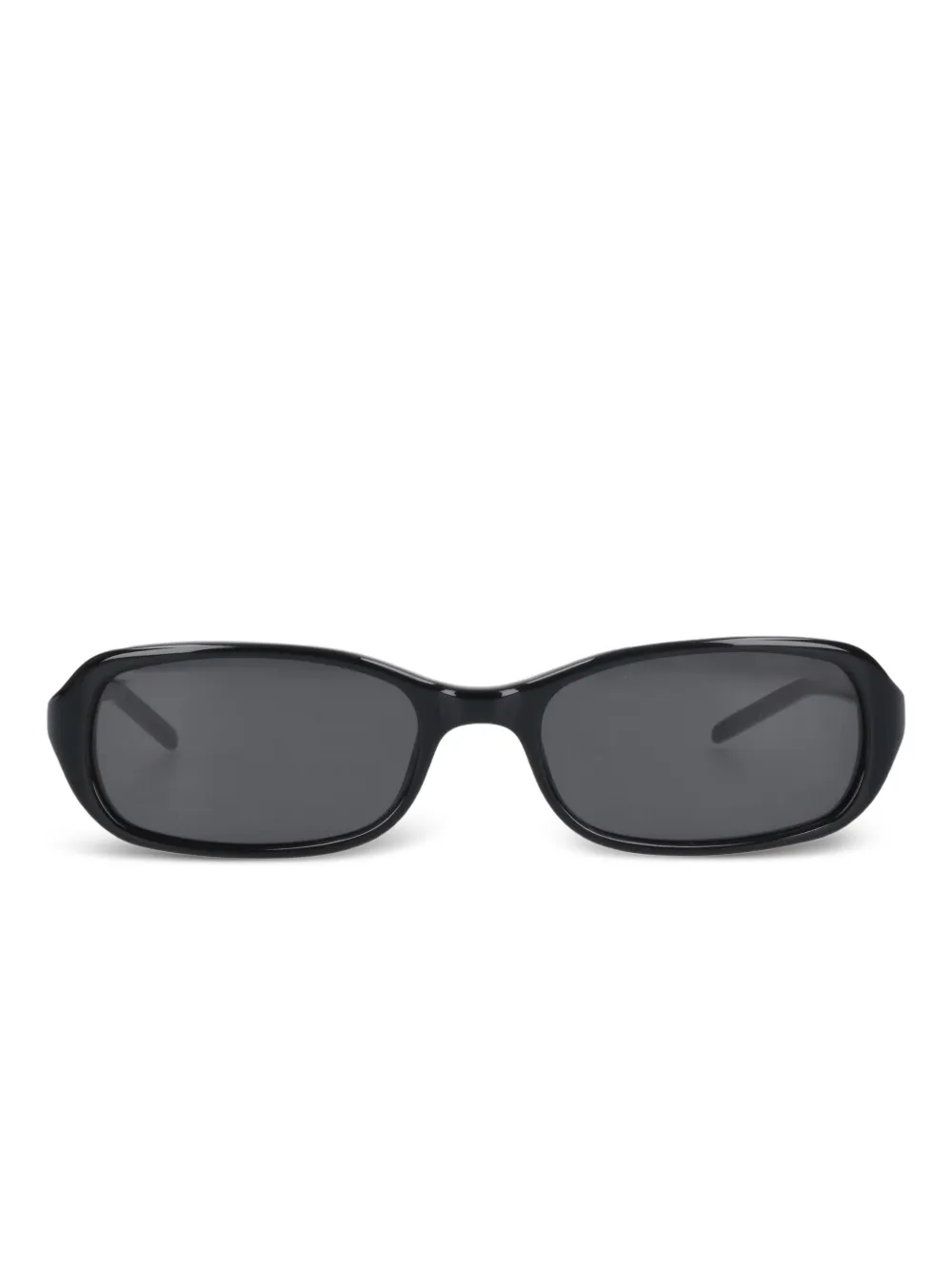 Chimi Code rectangle sunglasses | Black | Image 1