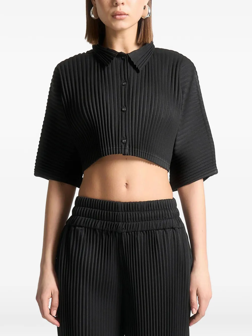 Mona Pleated Shirt