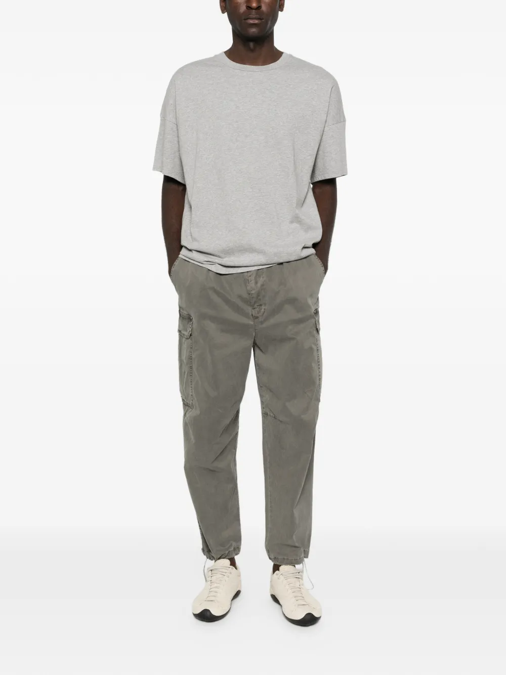 American Vintage short-sleeved T-shirt - Grijs