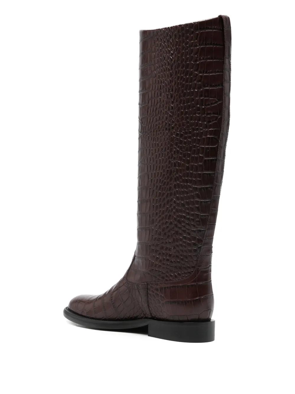 Paris Texas Montana croc-effect montana boots Bruin