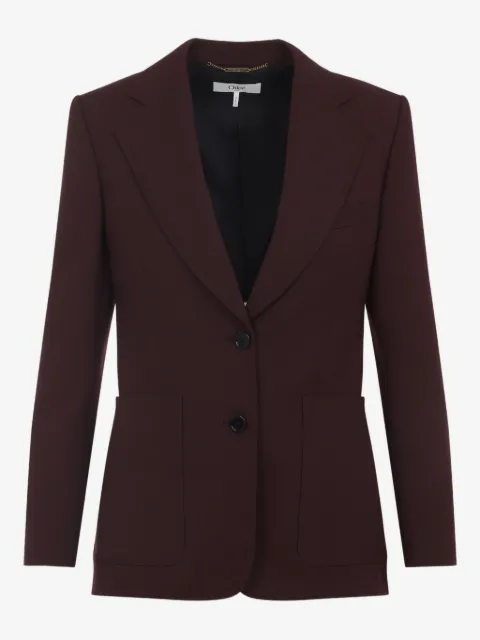 Chloé pocket button blazer