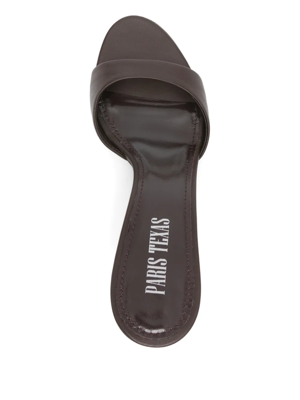 Paris Texas Lidia sandalen met hak Bruin