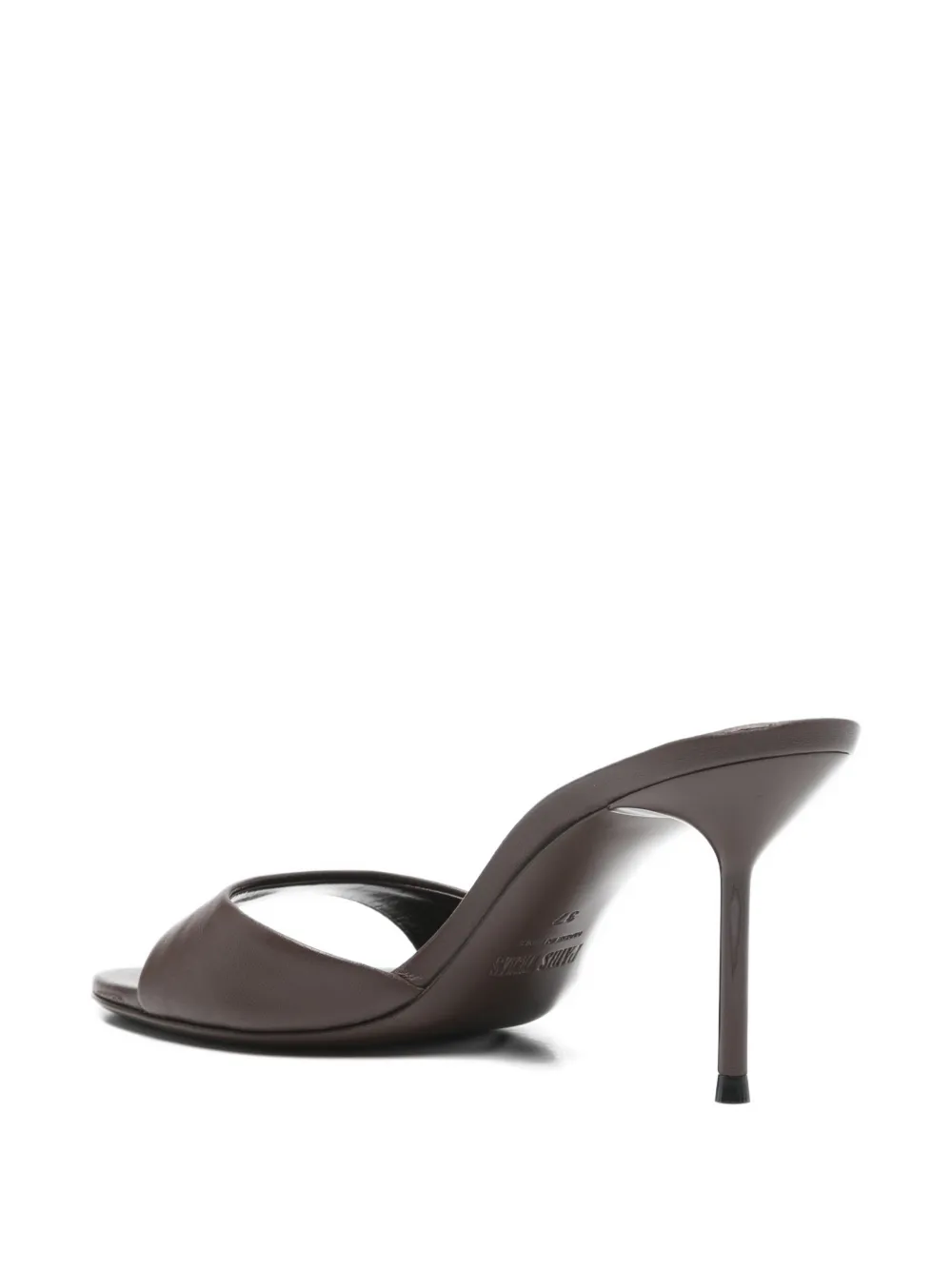 Paris Texas Lidia sandalen met hak Bruin