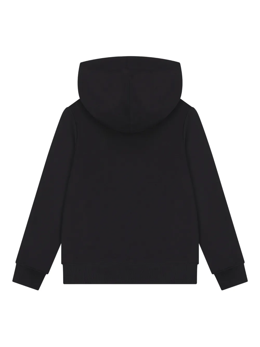 Calvin Klein Kids Hoodie met logo Zwart