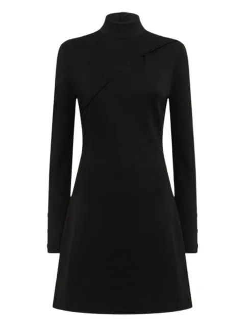 Blugirl button cut-out mini dress