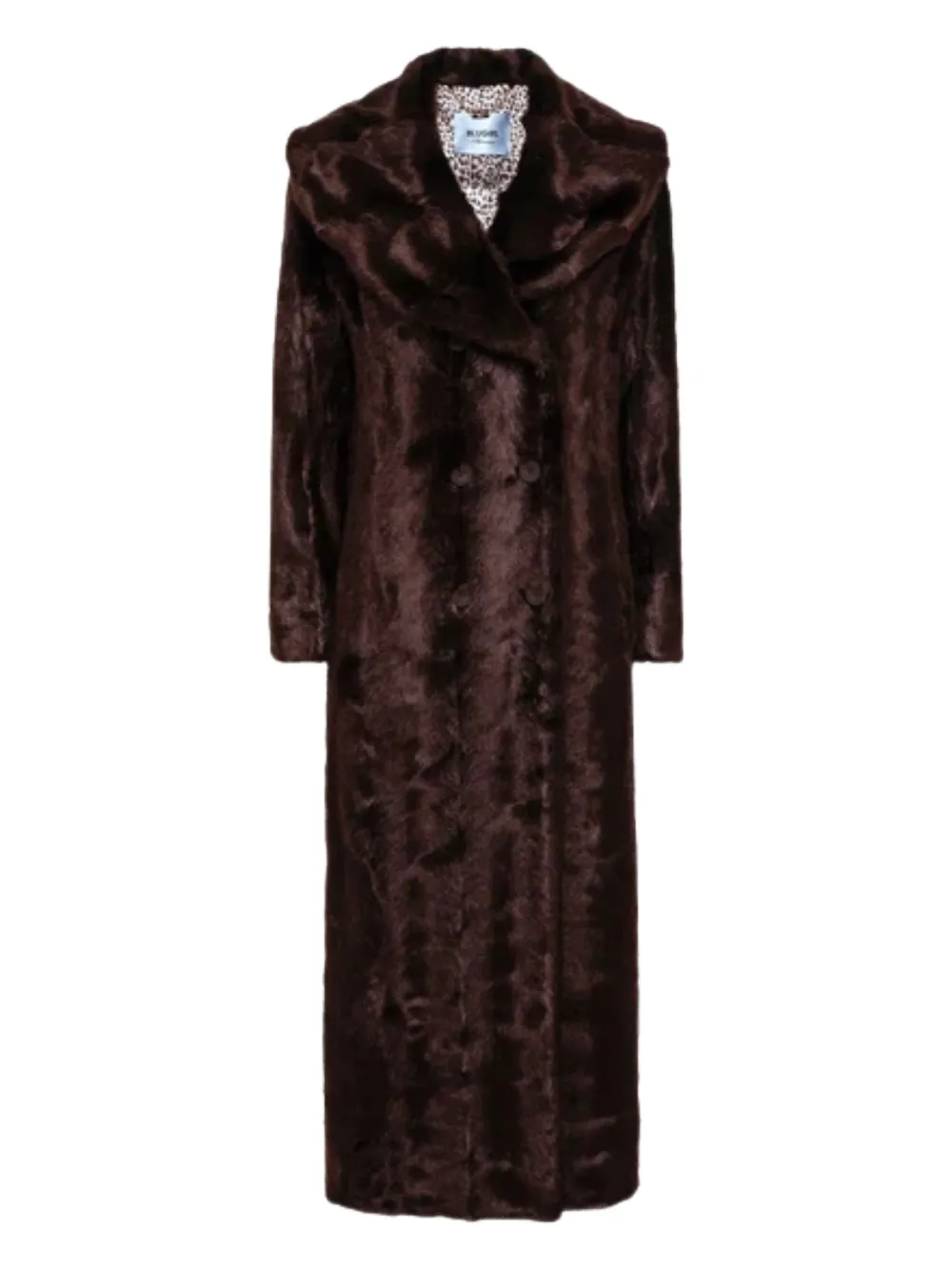 Blugirl abrigo con doble botonadura | marrón | Image 1