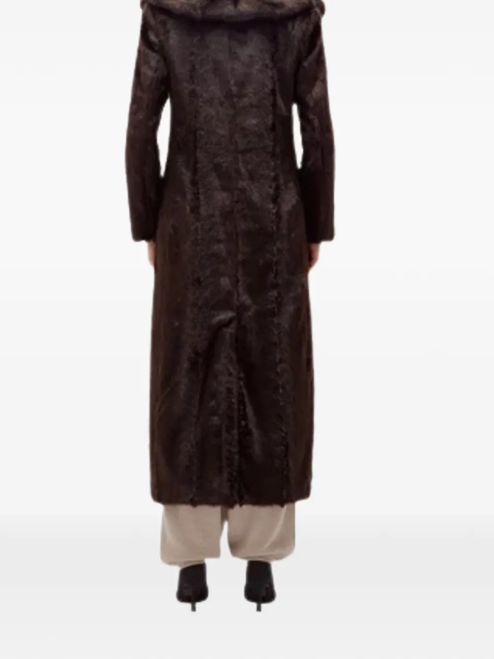 DOUBLE-BREASTED COAT