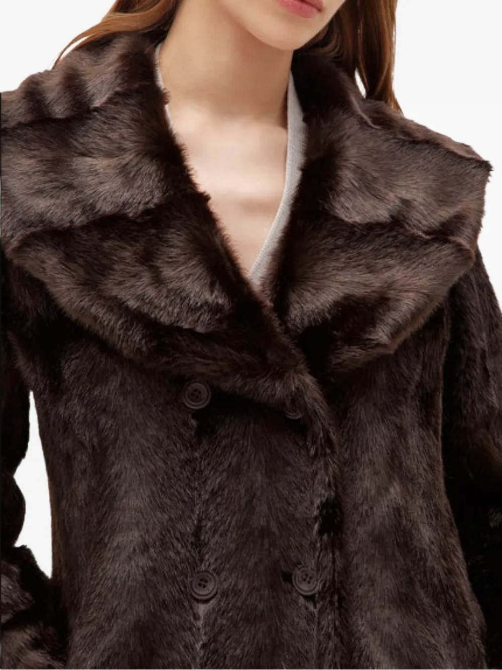 DOUBLE-BREASTED COAT