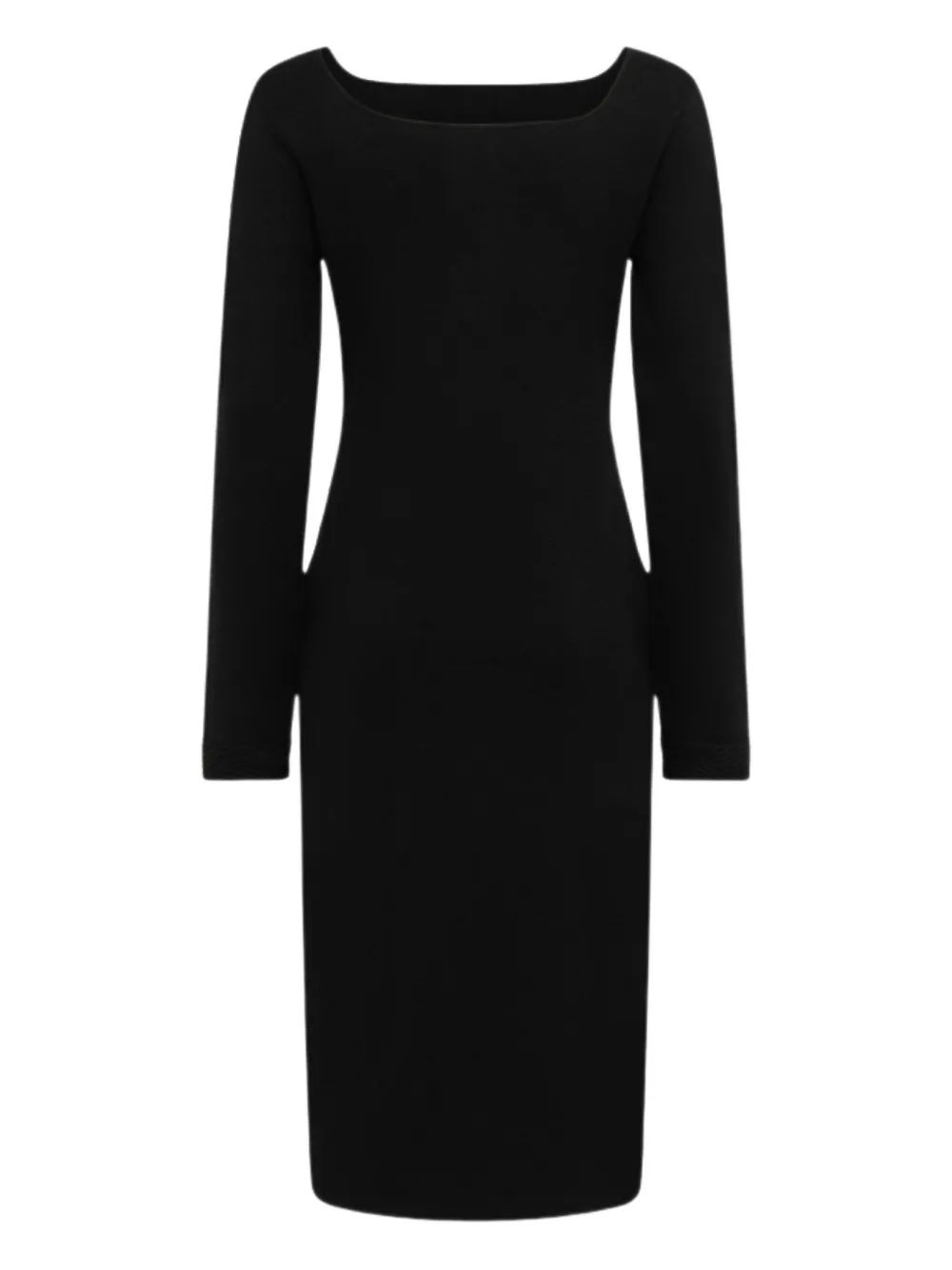 Blugirl button-detail midi dress | Black | Image 1