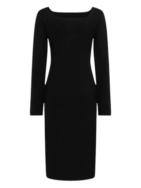 Blugirl button-detail midi dress