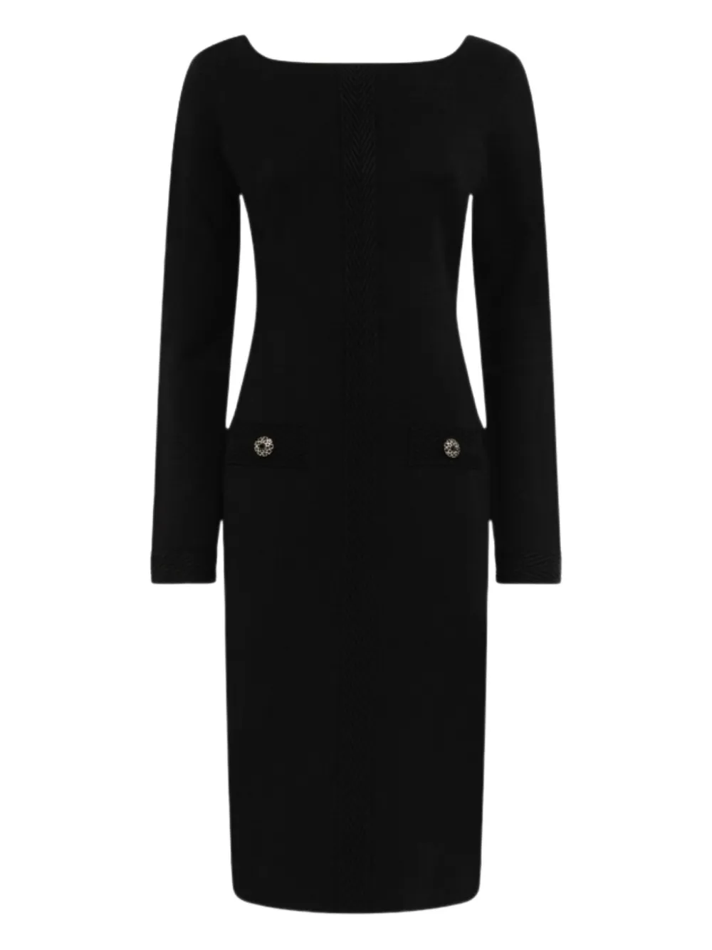 Blugirl button-detail midi dress | Day Dresses | Image 2