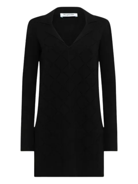 Blugirl collared mini dress