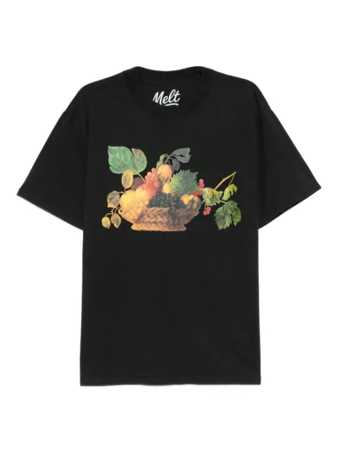 Melt cotton printed T-shirt