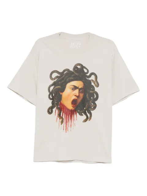 Melt t-shirt imprimé