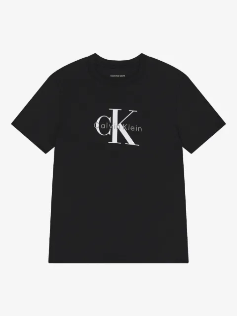 Calvin Klein Kids 로고 티셔츠