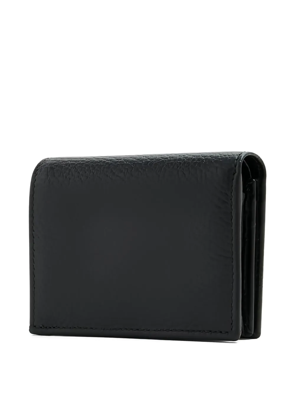 Gucci logo-plaque card case - Zwart