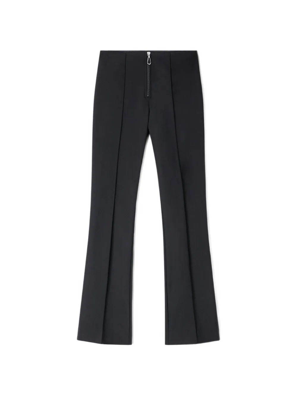 SANDRO Pantaloni dritti con zip - Nero