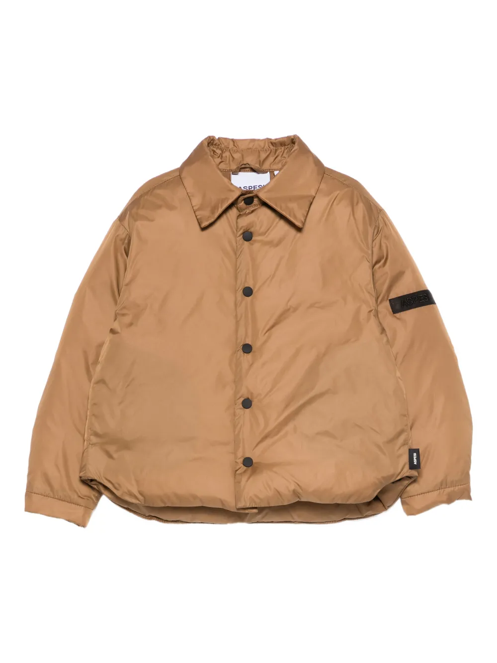 Aspesi Kids chamarra con botones | marrón | Image 1