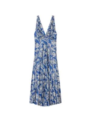 GANNI Sequin Slip Mini Dress | Blue
