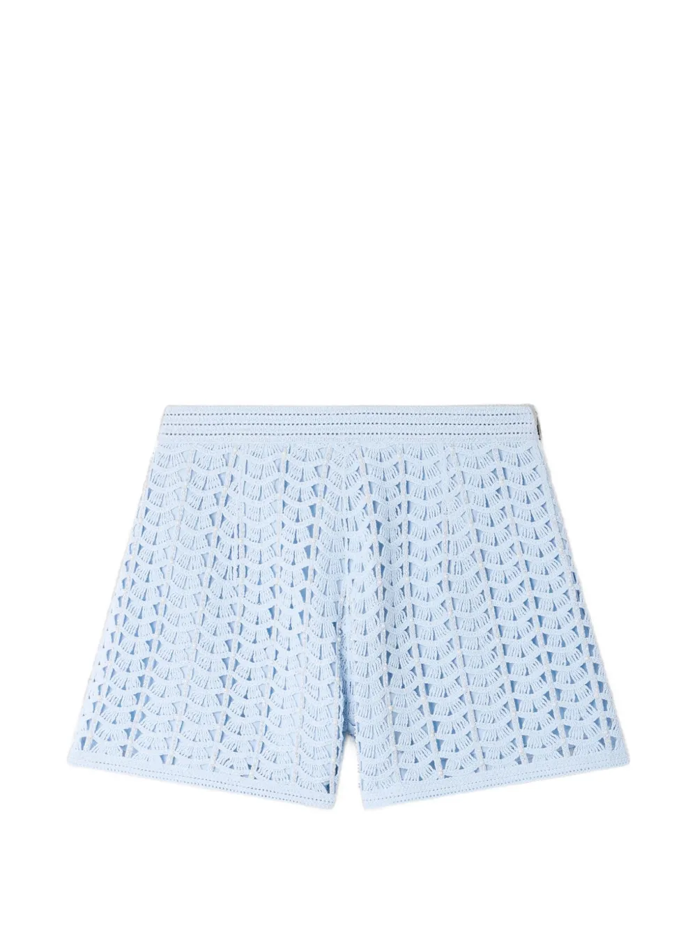 SANDRO Shorts con zip - Blu