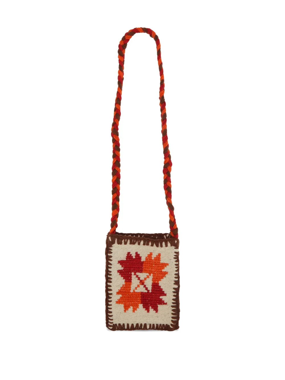 Chamula embroidered messenger bag | Image 2