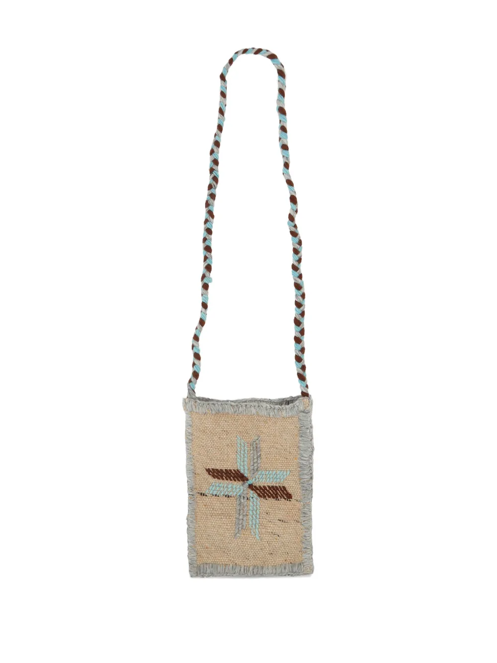 Chamula embroidered messenger bag | Image 2
