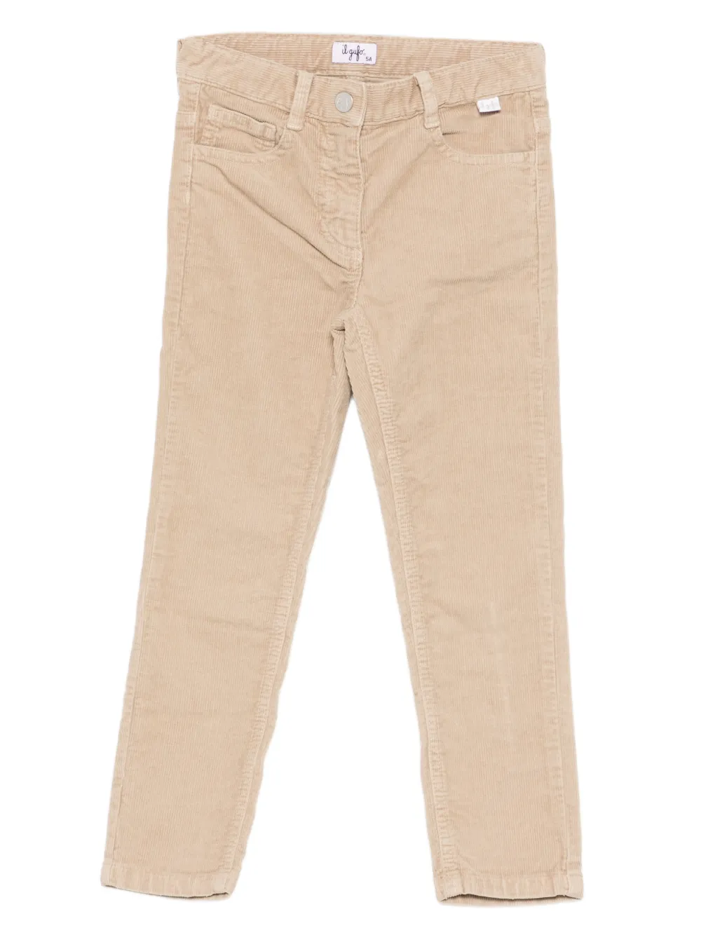 Il Gufo pocket corduroy trousers - Toni neutri