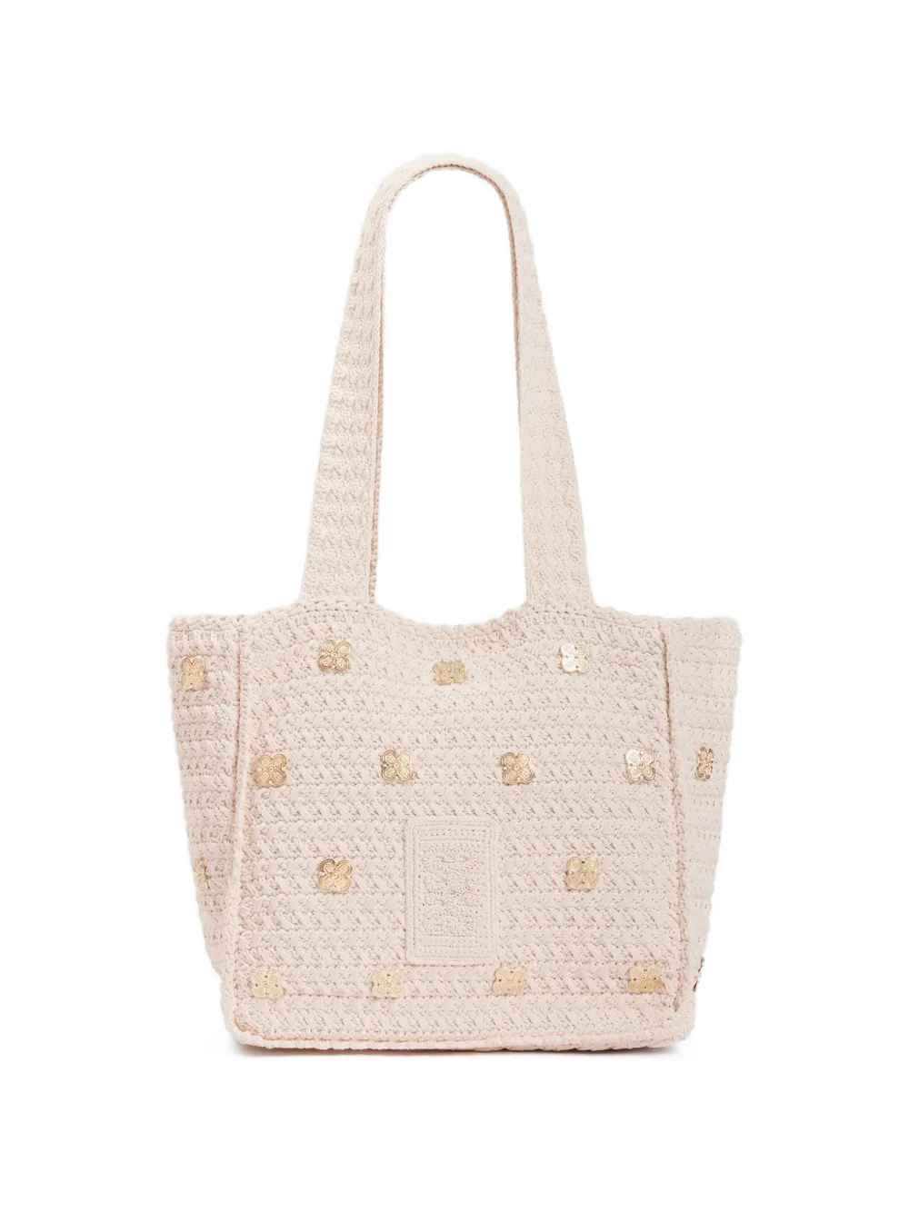  Sandro Appliqué Mini Bag - Neutrals 